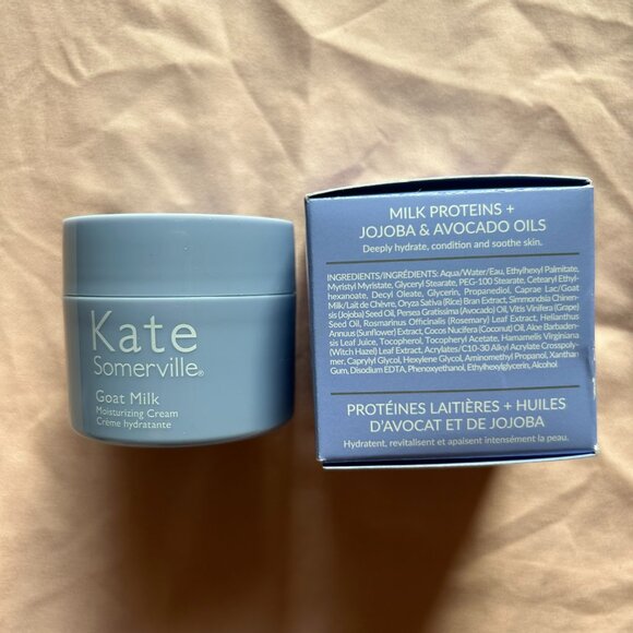 New! Kate Somerville Goat Milk Moisturizing Cream - Picture 3 of 6